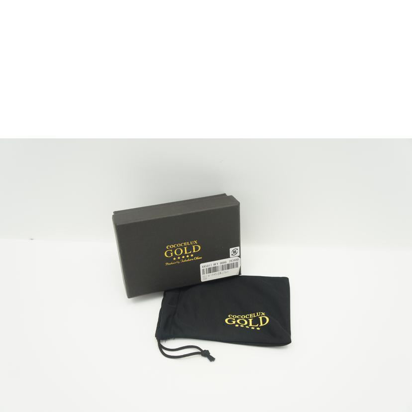 COCOCELUX GOLD ココセリュックス ゴールド/レザーミニウォレット/205DA0313//Aランク/75