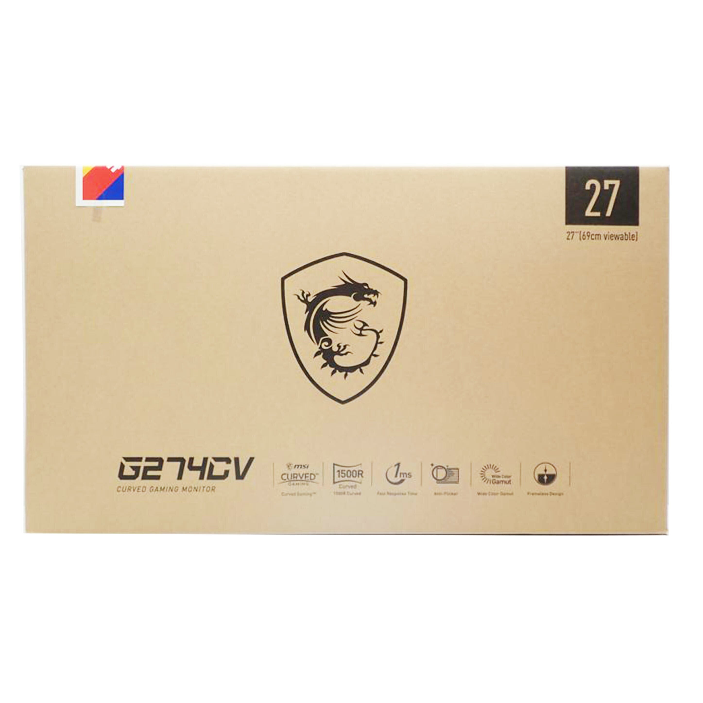 msi/湾曲パネル ゲーミングモニター/G274CV//Sランク/62