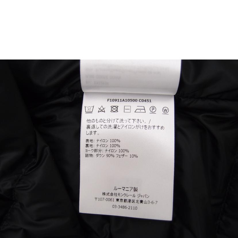 MONCLER モンクレール/MONCLER ライトダウンベスト//Aランク/69