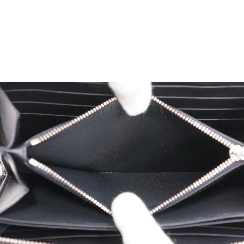 C.Dior クリスチャンディオール/レディディオールラウンドファスナーウォレット//02-LU-0123/Aランク/67