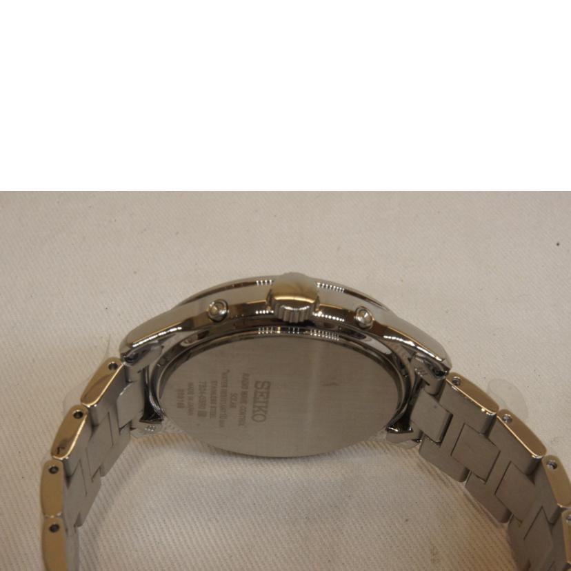 SEIKO セイコー/セイコーセレクション/ソーラー電波/SBTM255//980169/SAランク/92
