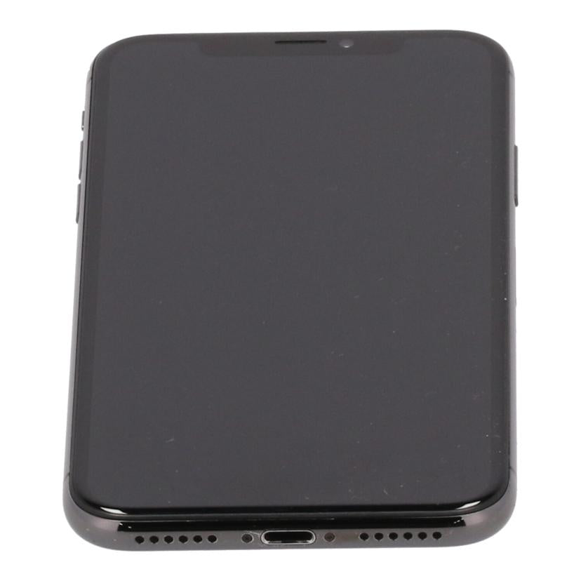 Apple SoftBank アップル/iPhone X 256GB/MQC12J/A//F17VVBEXJCLC/Cランク/05