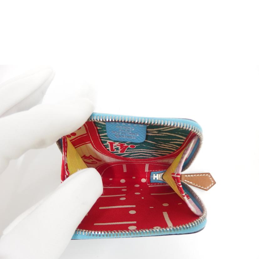 HERMES エルメス/アザップコンパクトミニ/2019年製//D SI 004 DB/Aランク/82