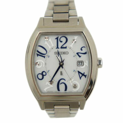 SEIKO セイコー/ルキア/レディース/ソーラー/1B22-0BC0//9O0424/Aランク/75