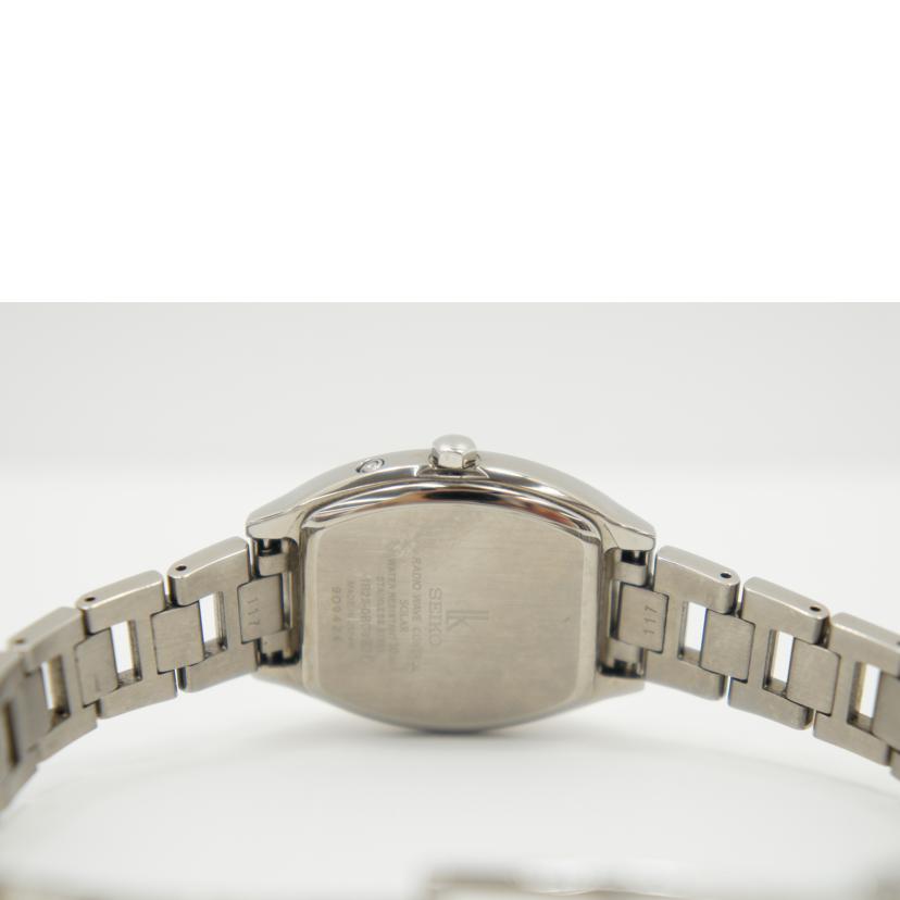 SEIKO セイコー/ルキア/レディース/ソーラー/1B22-0BC0//9O0424/Aランク/75
