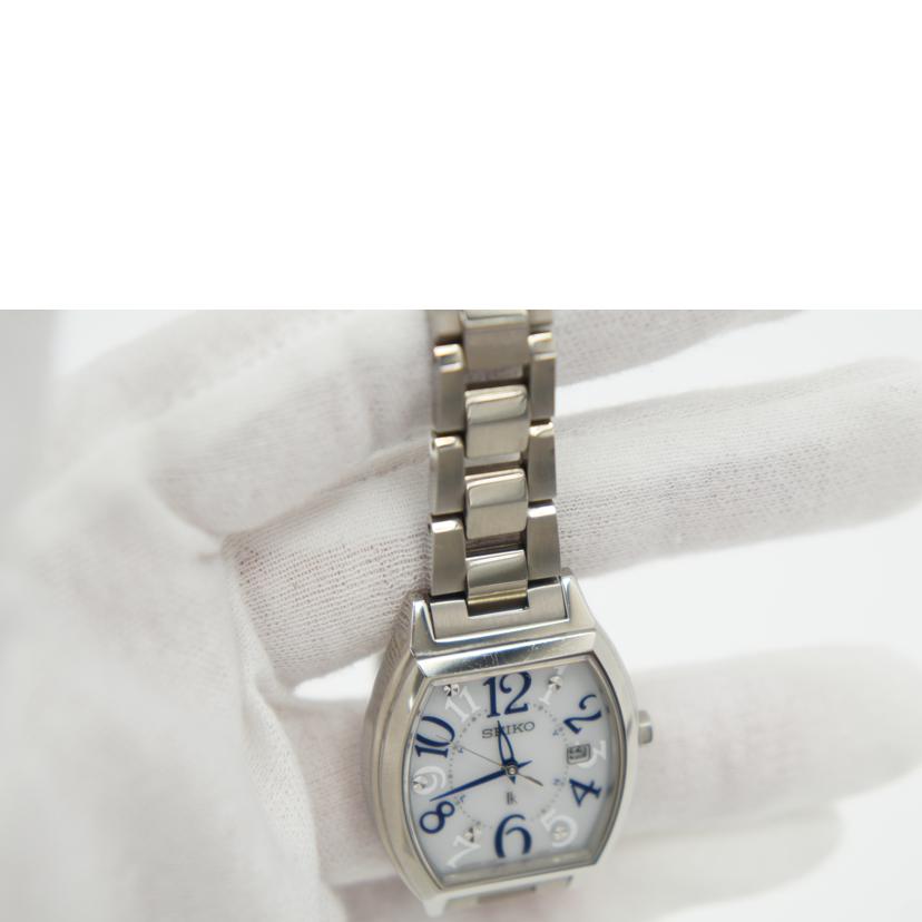 SEIKO セイコー/ルキア/レディース/ソーラー/1B22-0BC0//9O0424/Aランク/75
