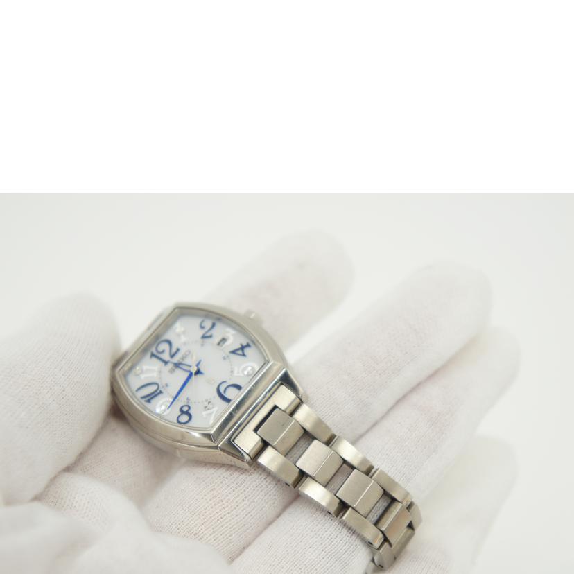 SEIKO セイコー/ルキア/レディース/ソーラー/1B22-0BC0//9O0424/Aランク/75