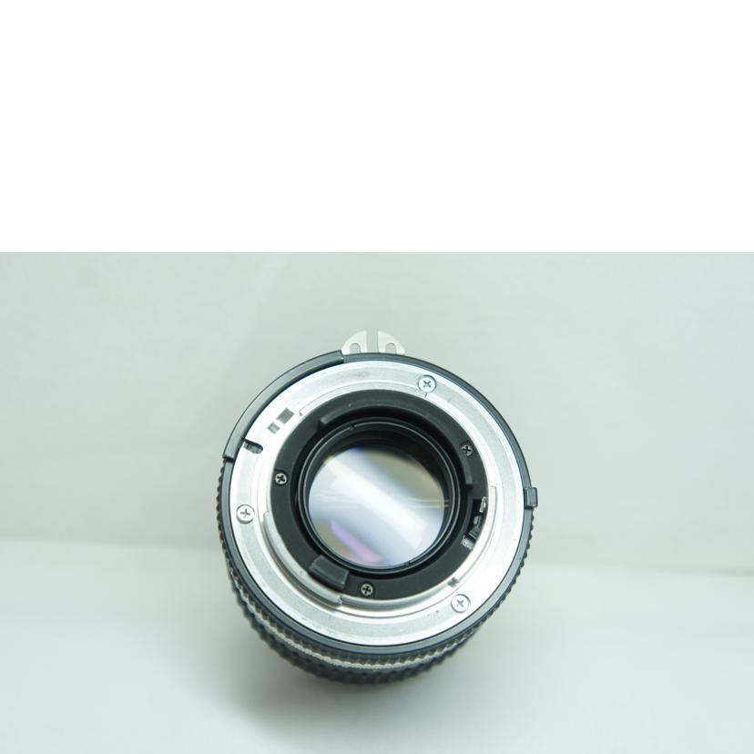 Nikon ニコン/交換レンズ NIKKOR /Ai-s 85mm F2//350149/ABランク/01