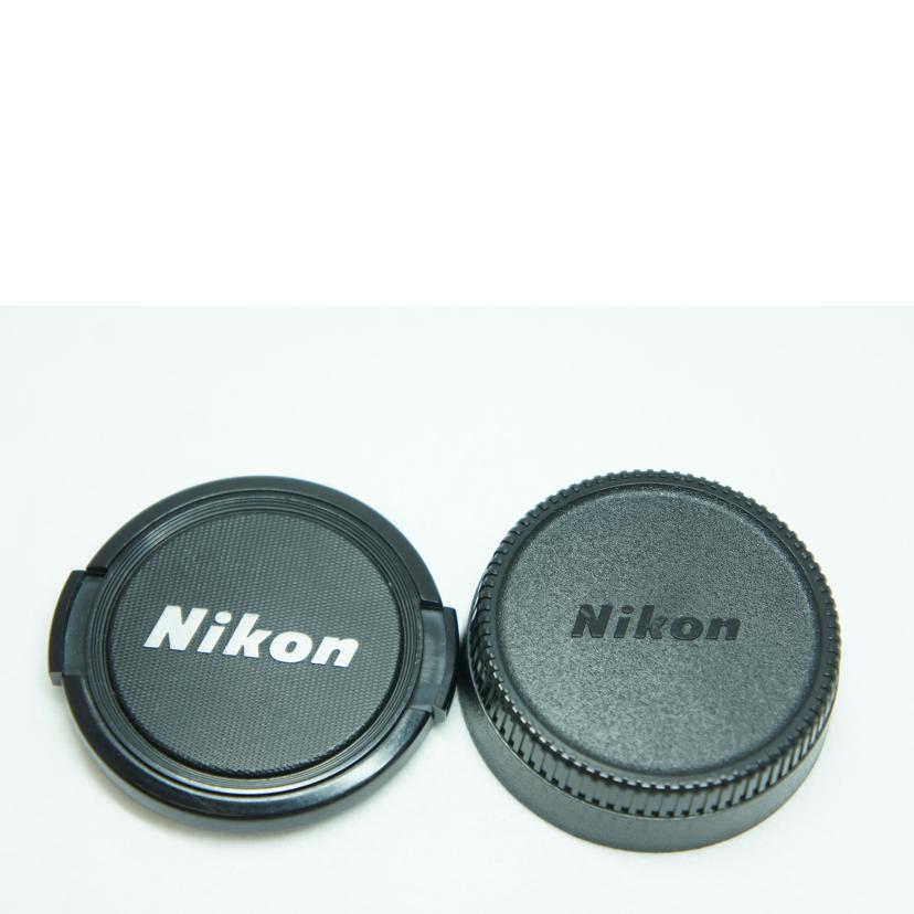 Nikon ニコン/交換レンズ NIKKOR /Ai-s 85mm F2//350149/ABランク/01