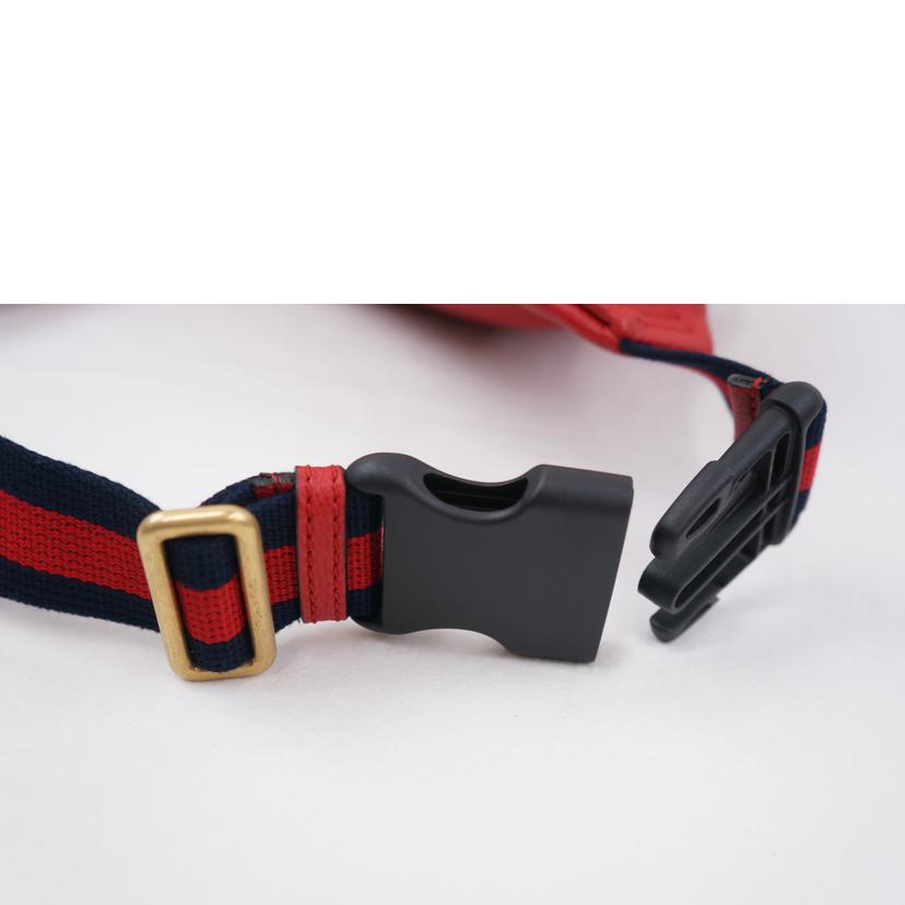 GUCCI グッチ/GGロゴプリントボディバック/530412//525040/Aランク/67