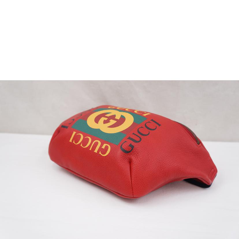 GUCCI グッチ/GGロゴプリントボディバック/530412//525040/Aランク/67