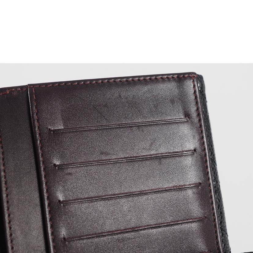 CHANEL シャネル/キャビアスキン マトラッセ Wホック長財布/A48983//18355930/Bランク/79