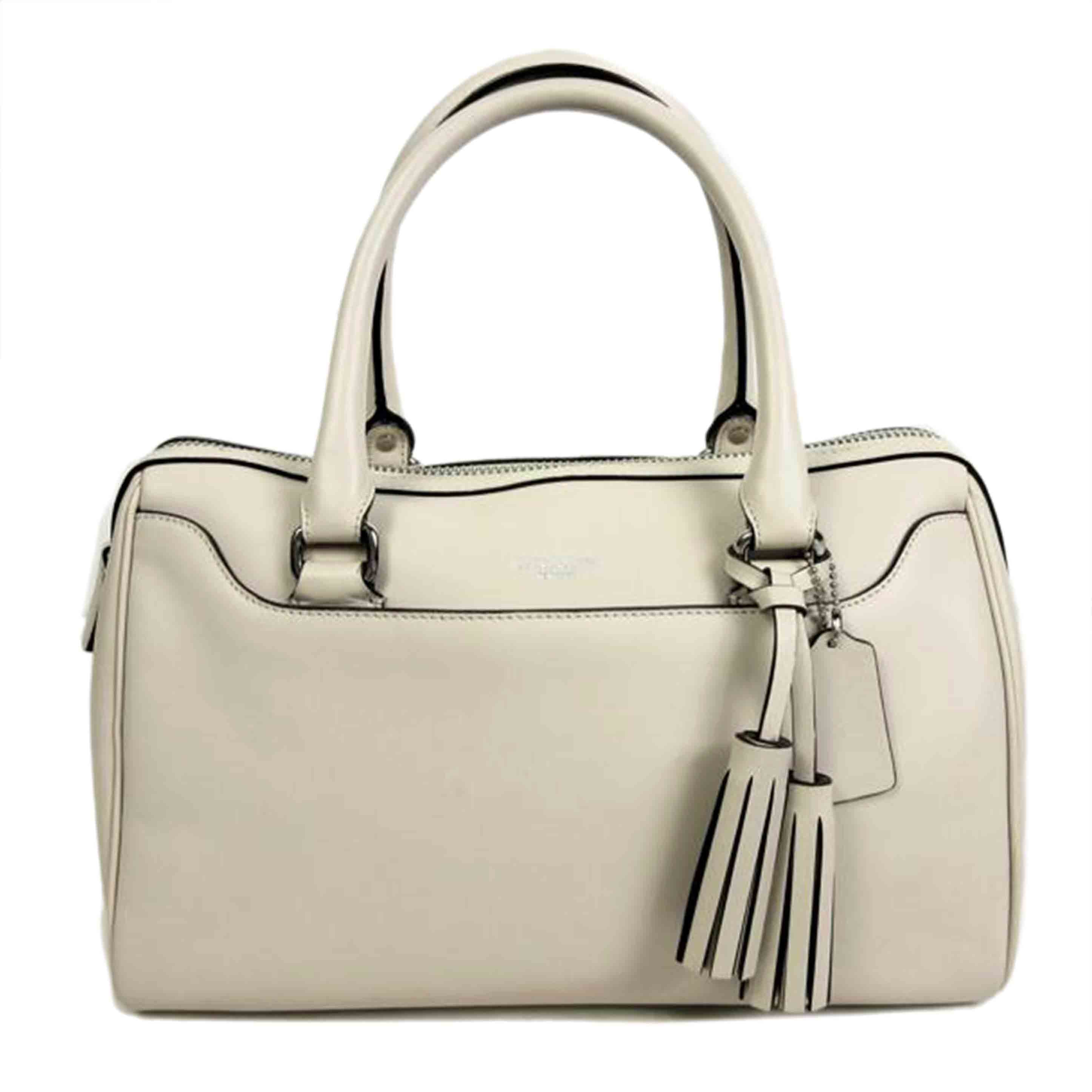 COACH コーチ/タッセル ミニボストンバッグ/23574//D13**/ABランク/70