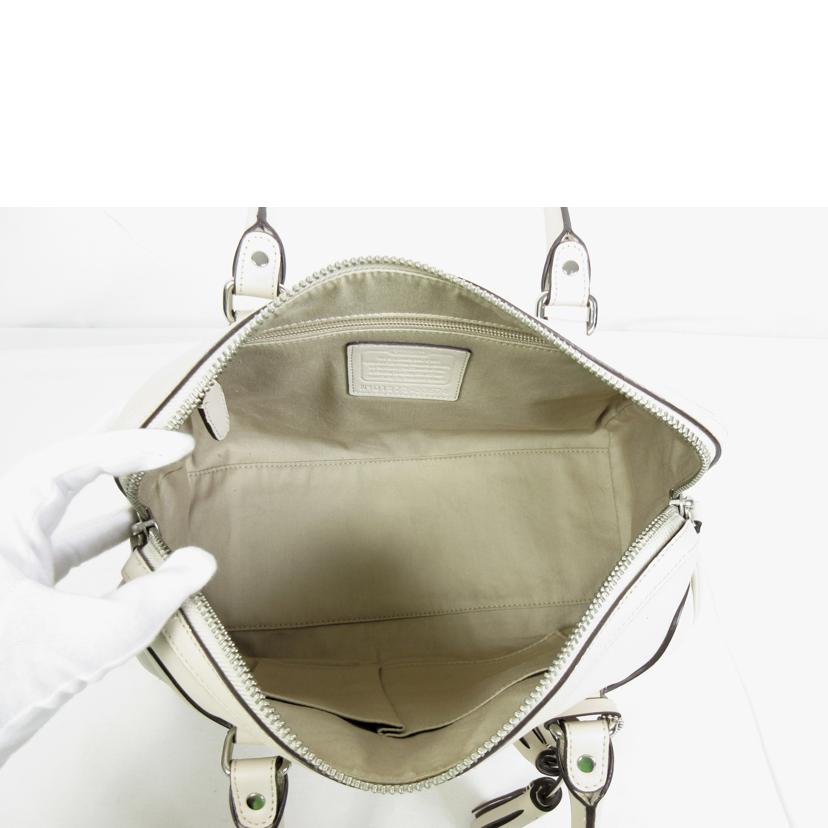 COACH コーチ/タッセル ミニボストンバッグ/23574//D13**/ABランク/70