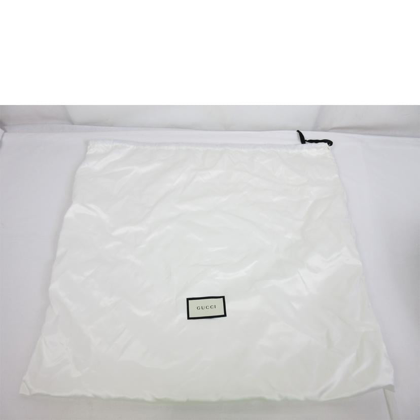 GUCCI グッチ/レザー ロゴセミショルダートートバッグ/380118//520981/ABランク/70