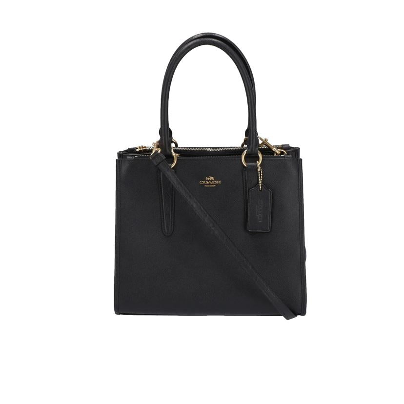 COACH コーチ/クロスビーークロスグレーンレザーキャリーオール/F14928//Aランク/75