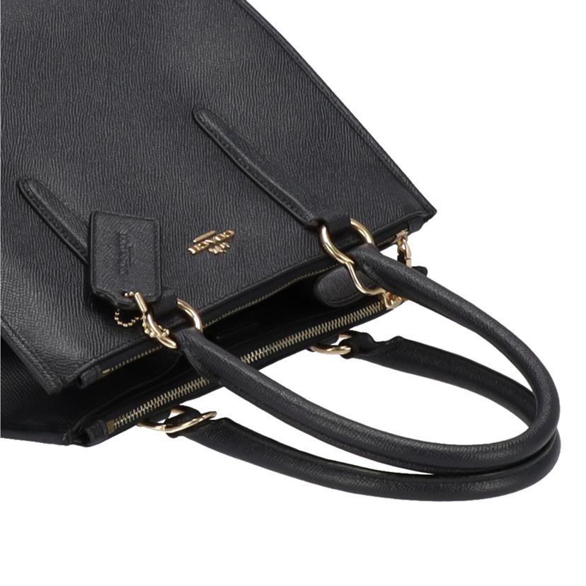 COACH コーチ/クロスビーークロスグレーンレザーキャリーオール/F14928//Aランク/75