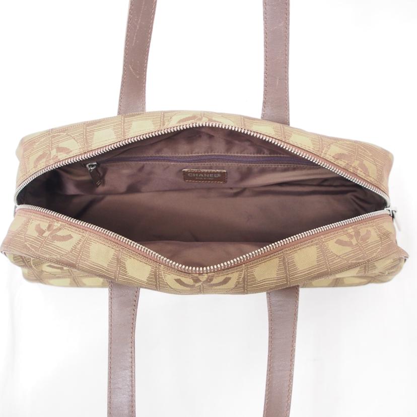 CHANEL CHANEL/ニュートラベルラインミニボストン/カーキ/A15828//7243324/ABランク/78