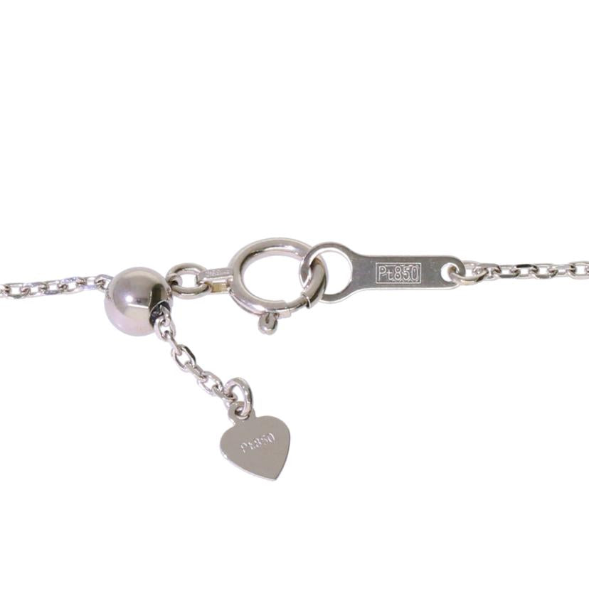 / ◎Pt900/Pt850ダイヤネックレス1.055ct ソ//Aランク/75