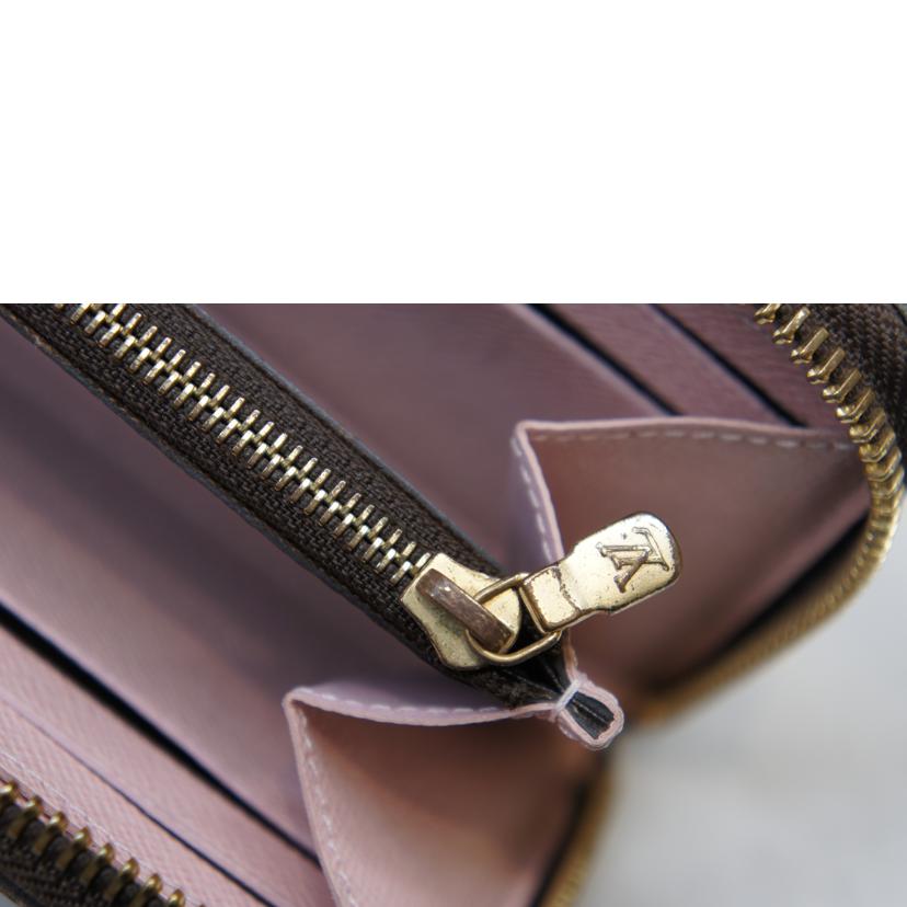 LV ルイヴィトン/ポルトフォイユクレマンス/ローズバレリーヌ/M61298//CT4***/ABランク/92