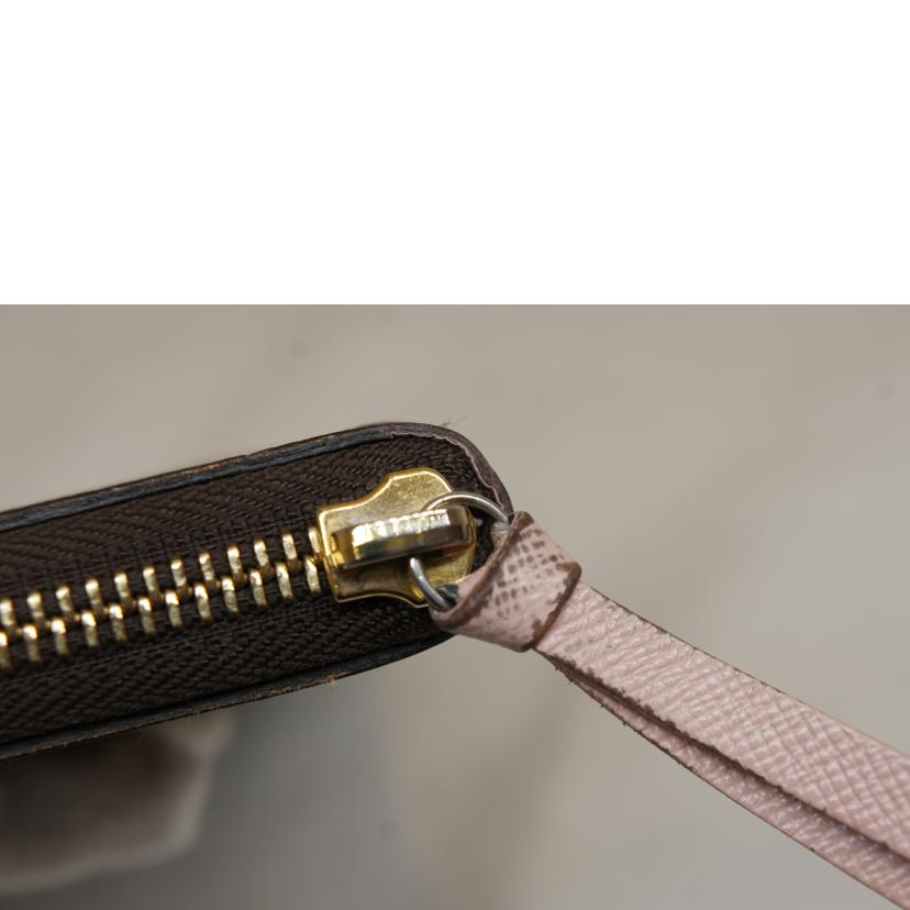 LV ルイヴィトン/ポルトフォイユクレマンス/ローズバレリーヌ/M61298//CT4***/ABランク/92