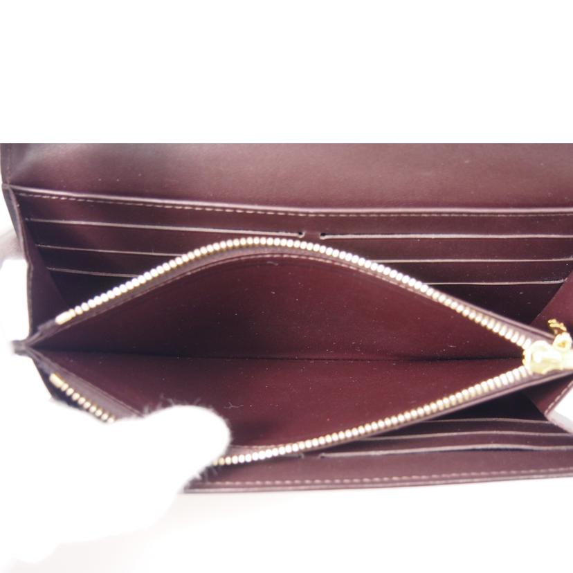 LV ルイ・ヴィトン/ポルトフォイユ・サラ/ヴェルニ/アマラント/M90152//SAランク/76