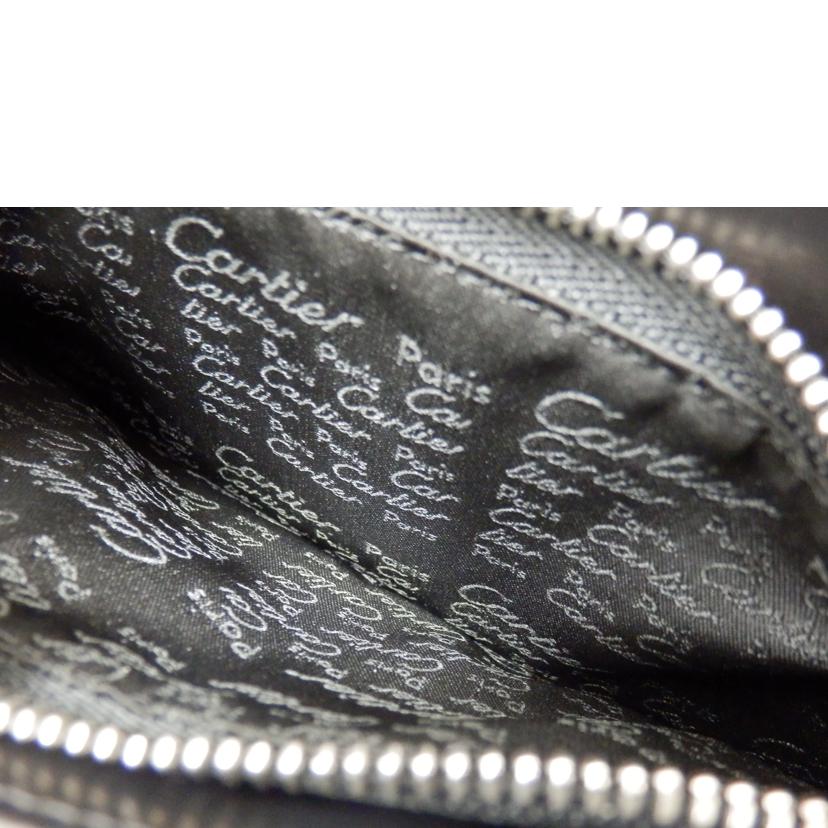 Cartier カルティエ/パシャドゥ/レザー2つ折り長財布//ABランク/88