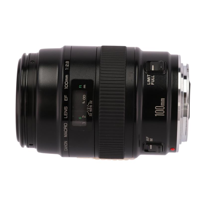 Canon キヤノン/交換レンズ/100mm/EF100mm F2.8 マクロ//3200159D/Cランク/06