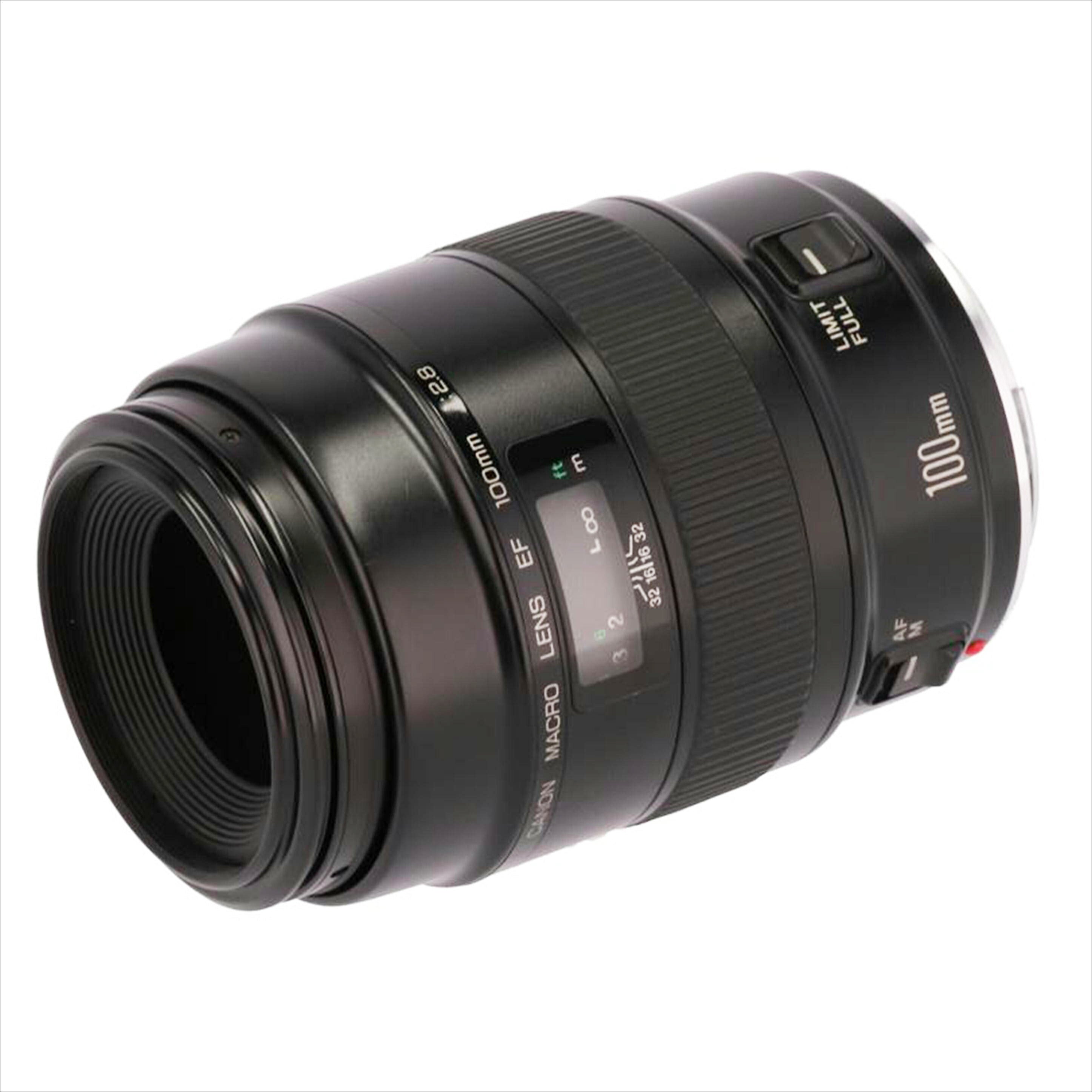 Canon キヤノン/交換レンズ/100mm/EF100mm F2.8 マクロ//3200159D/Cランク/06