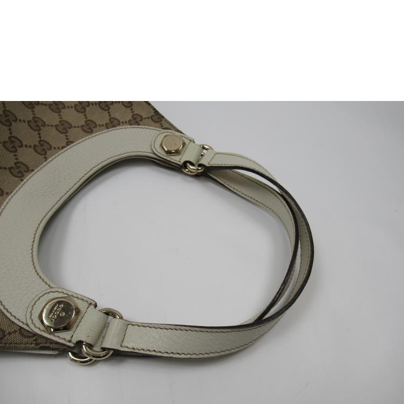 GUCCI/ショルダーバック/GGキャンバス/154982//001998/ABランク/63