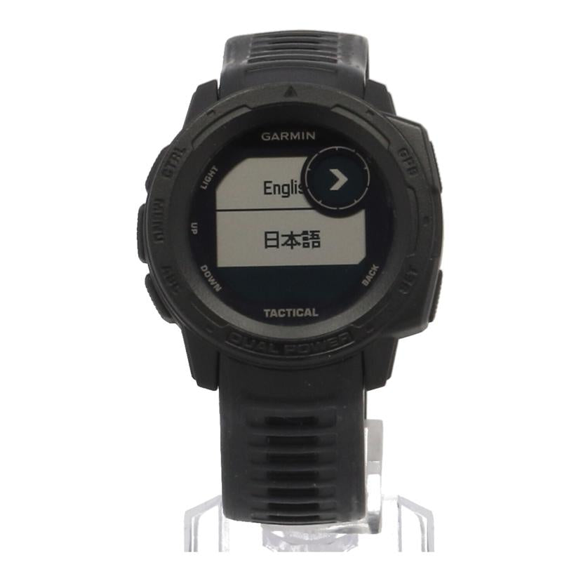 GARMIN ガーミン/スマートウォッチ/instinct dual power tc//Bランク/78