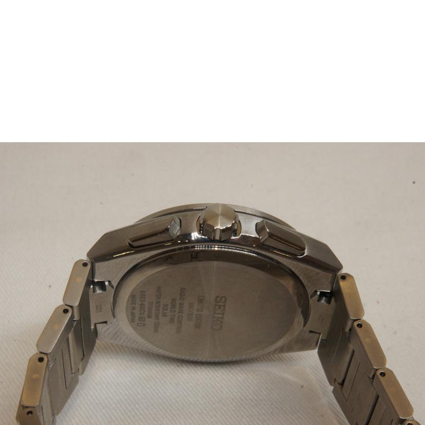 SEIKO セイコー/アストロン/ネクスター/2022リミテッド/SBXY043//060/500/Aランク/92