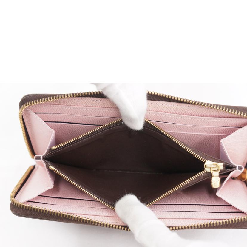 LV ルイヴィトン/ポルトフォイユ・クレマンス/モノグラム/ローズバレリーヌ/M61298//GI1186/ABランク/67