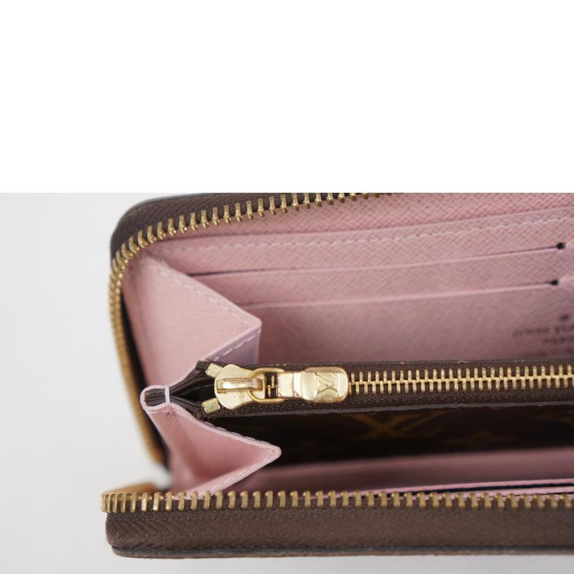 LV ルイヴィトン/ポルトフォイユ・クレマンス/モノグラム/ローズバレリーヌ/M61298//GI1186/ABランク/67