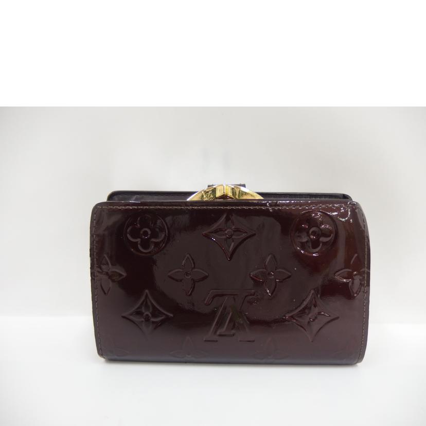 LV ルイ・ヴィトン/ポルトフォイユヴィエノワ・ヴェルニ/M93521//MI2***/Bランク/82