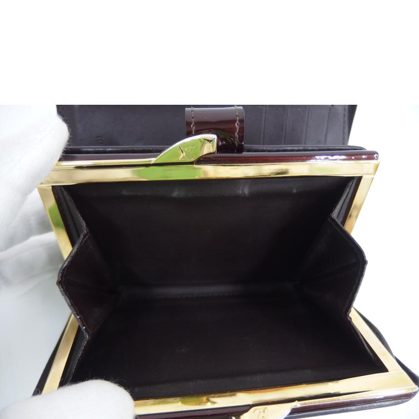 LV ルイ・ヴィトン/ポルトフォイユヴィエノワ・ヴェルニ/M93521//MI2***/Bランク/82