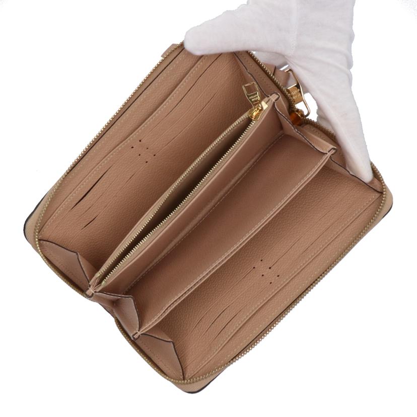 LV ルイヴィトン/ジッピーウォレット/モノグラムアンプラント/M69034//SP4136/Aランク/75