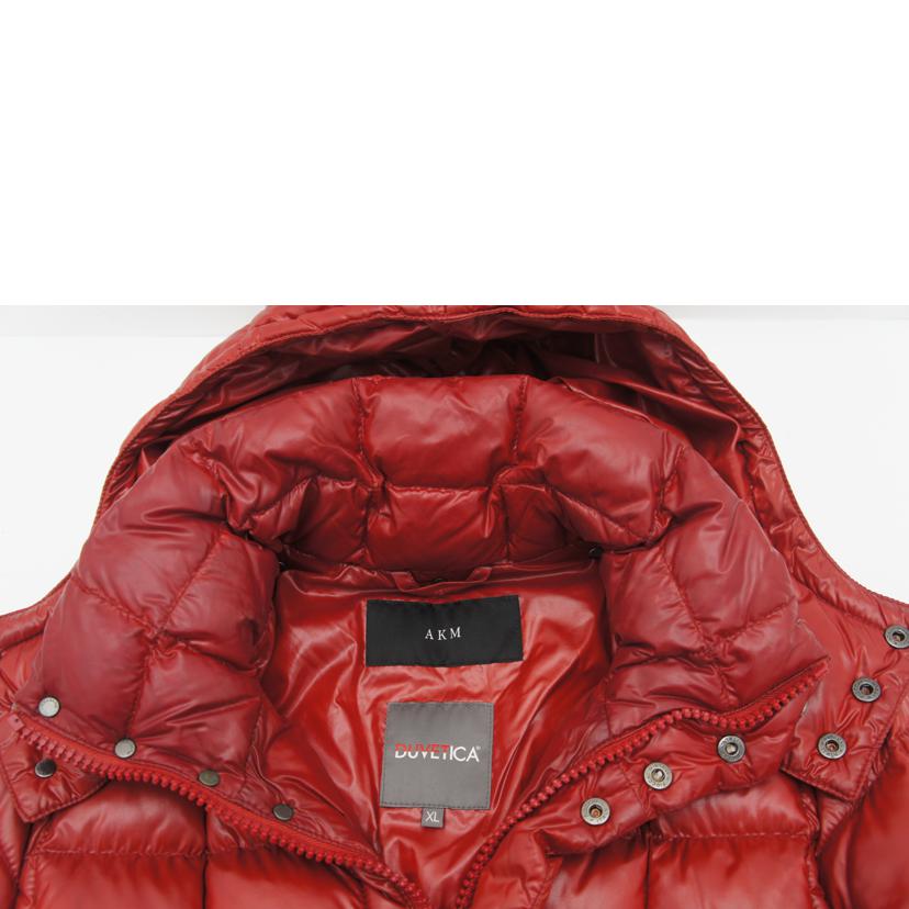 AKM×DUVETICA/ダウンジャケット RED//Bランク/78