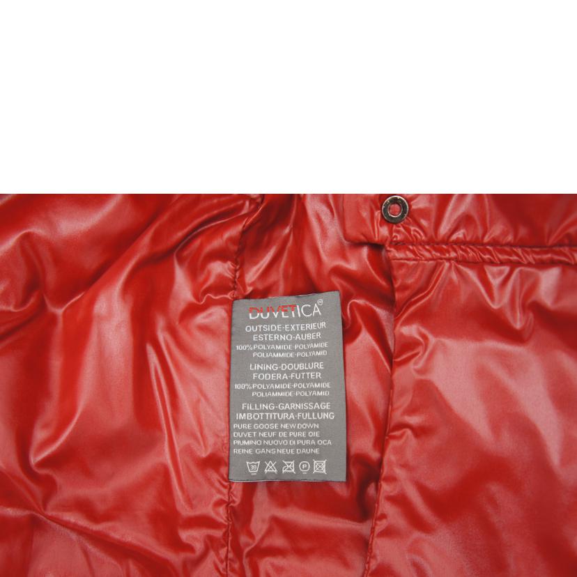 AKM×DUVETICA/ダウンジャケット RED//Bランク/78