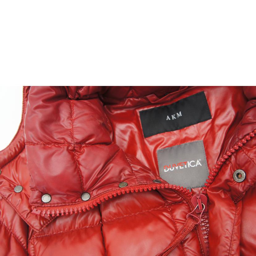 AKM×DUVETICA/ダウンジャケット RED//Bランク/78