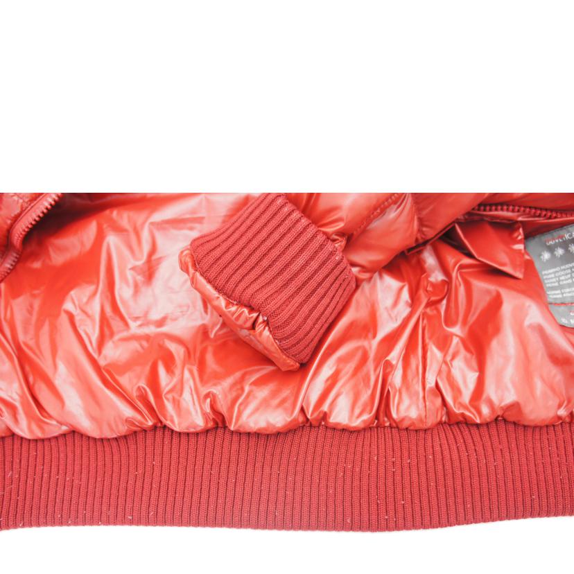 AKM×DUVETICA/ダウンジャケット RED//Bランク/78