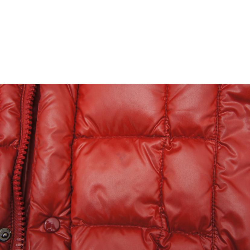 AKM×DUVETICA/ダウンジャケット RED//Bランク/78