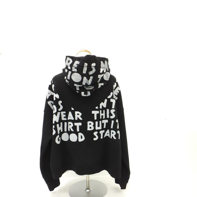 Maison Margiela/チャリティーロゴパーカー//ABランク/88
