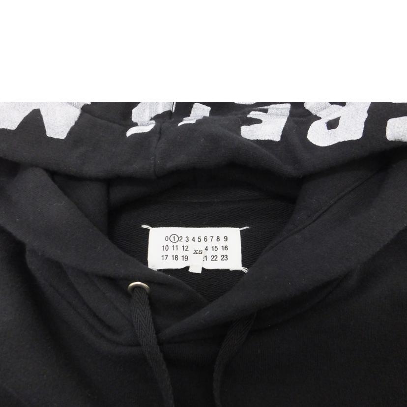 Maison Margiela/チャリティーロゴパーカー//ABランク/88