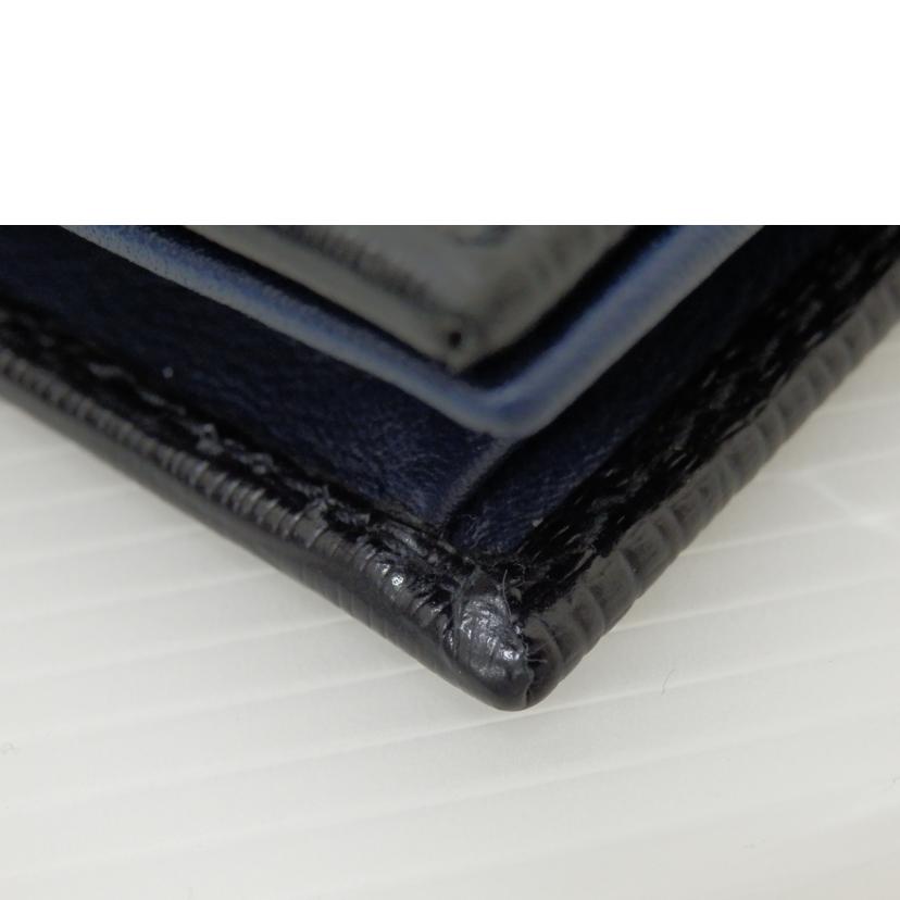 Ferragamo フェラガモ/ダブルガンチーニカードケース//ABランク/88