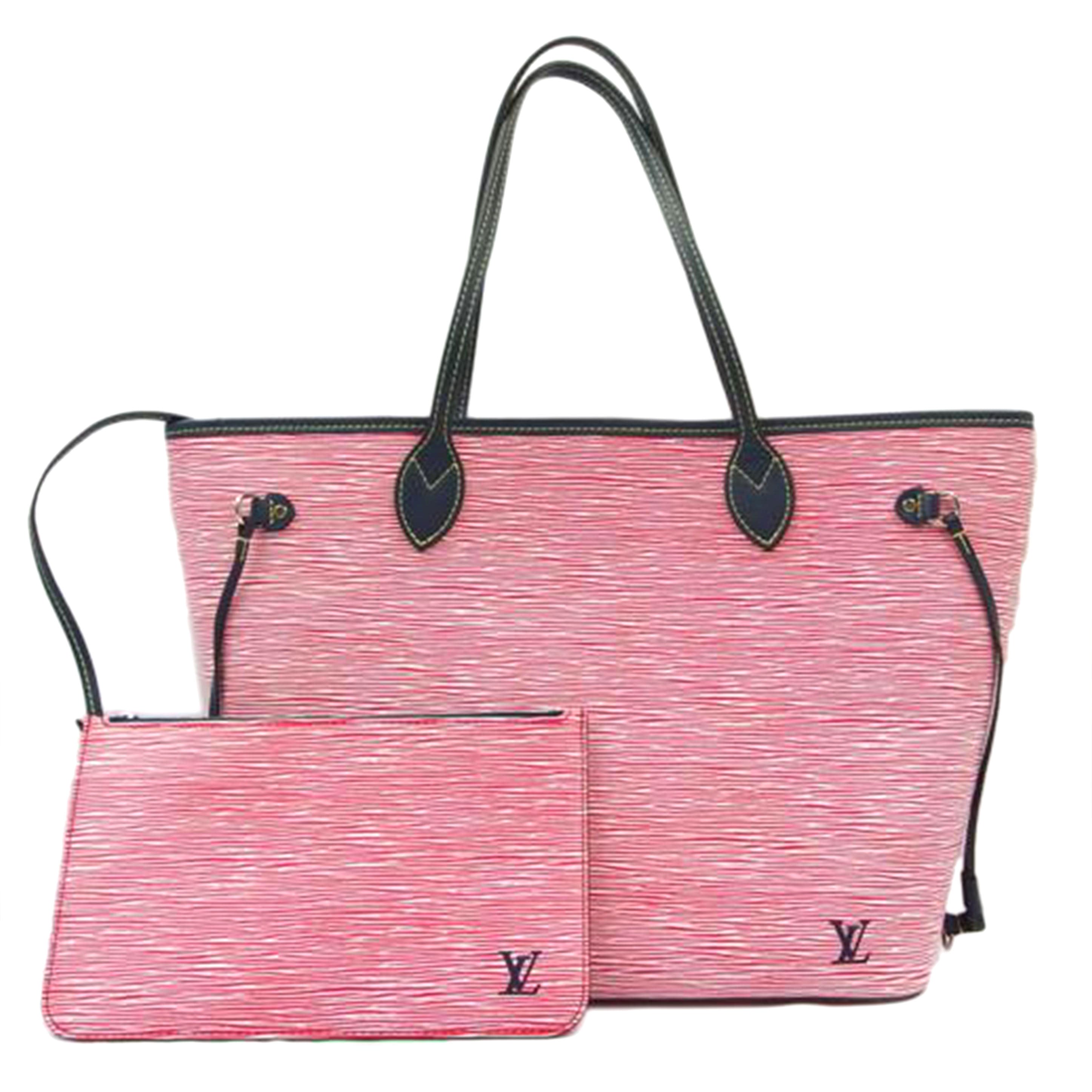 LOUIS VUITTON ヴィトン　エピ ネヴァーフルMM デニム 上品爽やかデニム♡】Louis Vuitton ネヴァーフル MM (Louis