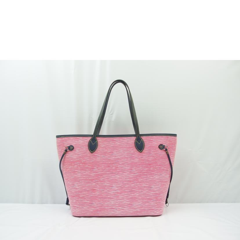 LV ルイ・ヴィトン/ネヴァーフルMM/エピ・デニム/ルージュ/M54546//UB1137/Aランク/83