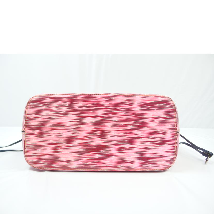 LV ルイ・ヴィトン/ネヴァーフルMM/エピ・デニム/ルージュ/M54546//UB1137/Aランク/83