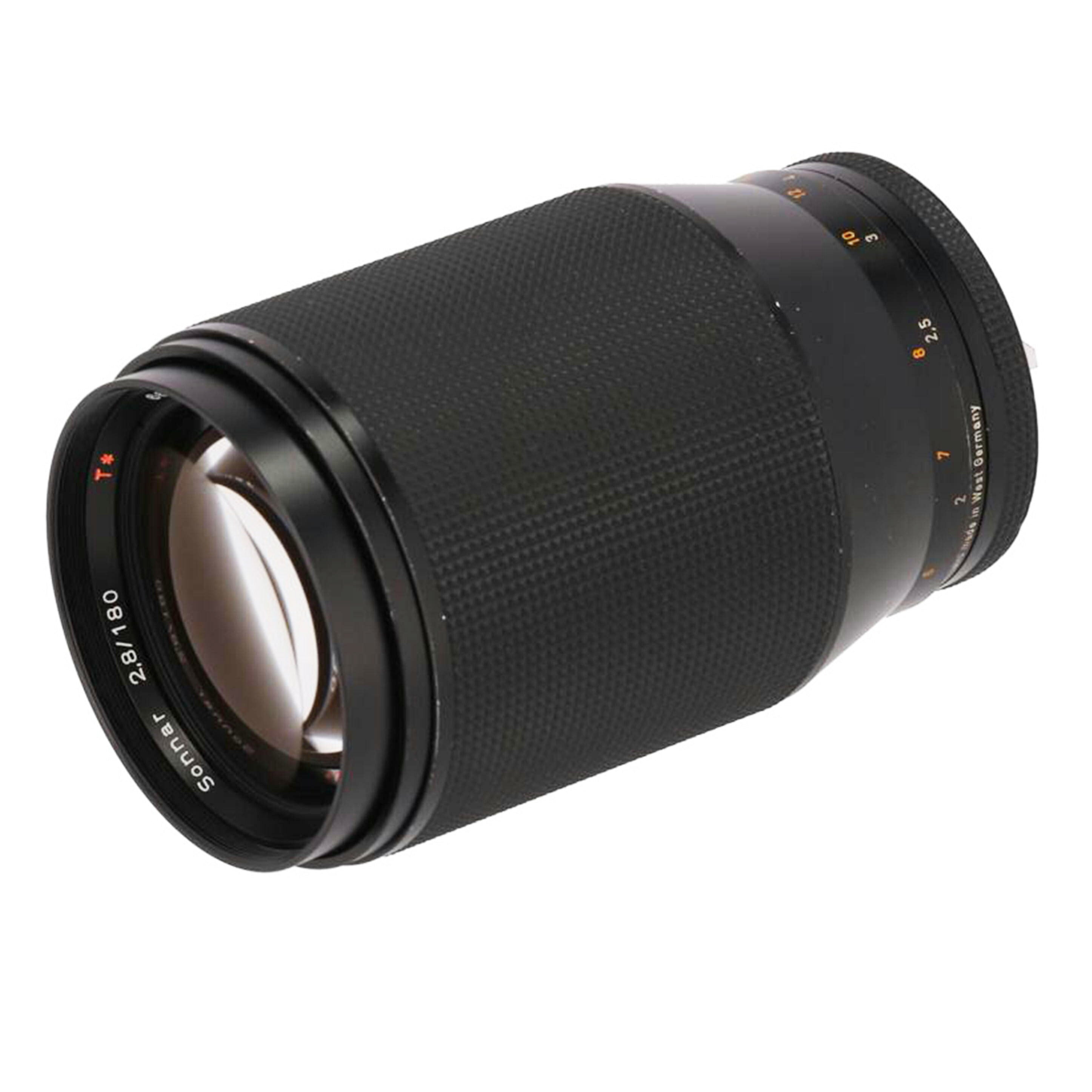 CONTAX Carl Zeiss コンタックス/交換レンズ/180mm/Sonnar 180mm F2.8 AEG//6626546/Cランク/83