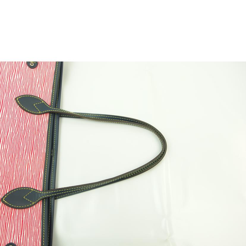 LV ルイ・ヴィトン/ネヴァーフルMM/エピ・デニム/ルージュ/M54546//UB1137/Aランク/83